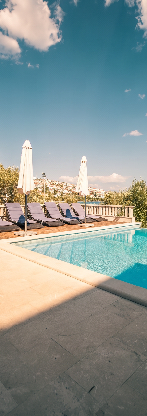 Villa Paula Seafront Villa — Heated Pool & Private Sea Access