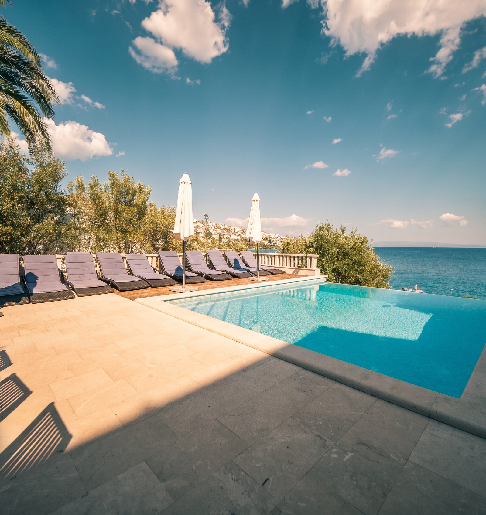 Villa Paula Seafront Villa — Heated Pool & Private Sea Access